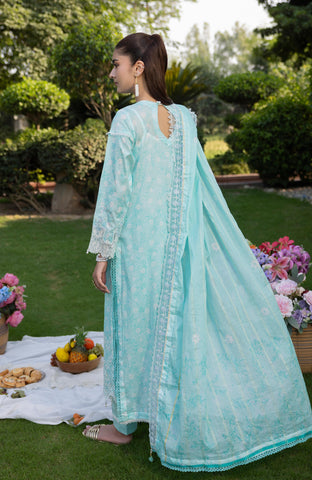 APPLIQUEKARI 3 Piece Unstitched Embriodered-ACE-3-26-08