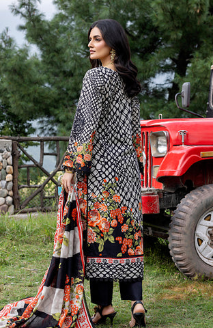 Monsoon Digital Cambric 3 Piece-MDC-25-08