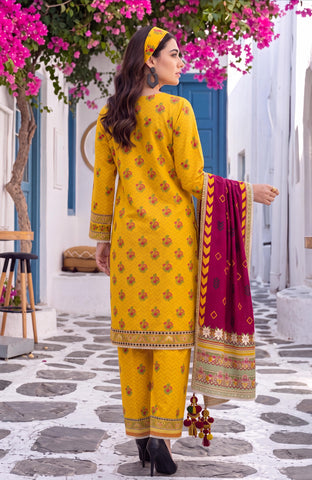 Coco Cords Printed 3 Piece-CC-7-26-08