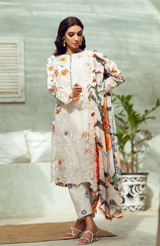 Sunshine Bloom Printkari  3 Piece-SPE-25-08
