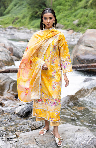 Monsoon Digital Cambric 3 Piece-MDC-2-25-08