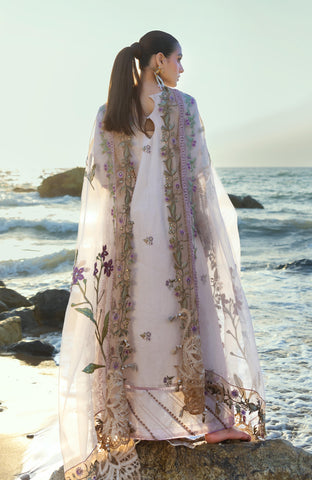Mahiymaan 3 Piece Unstitched Luxury Lawn-MLL-26-08