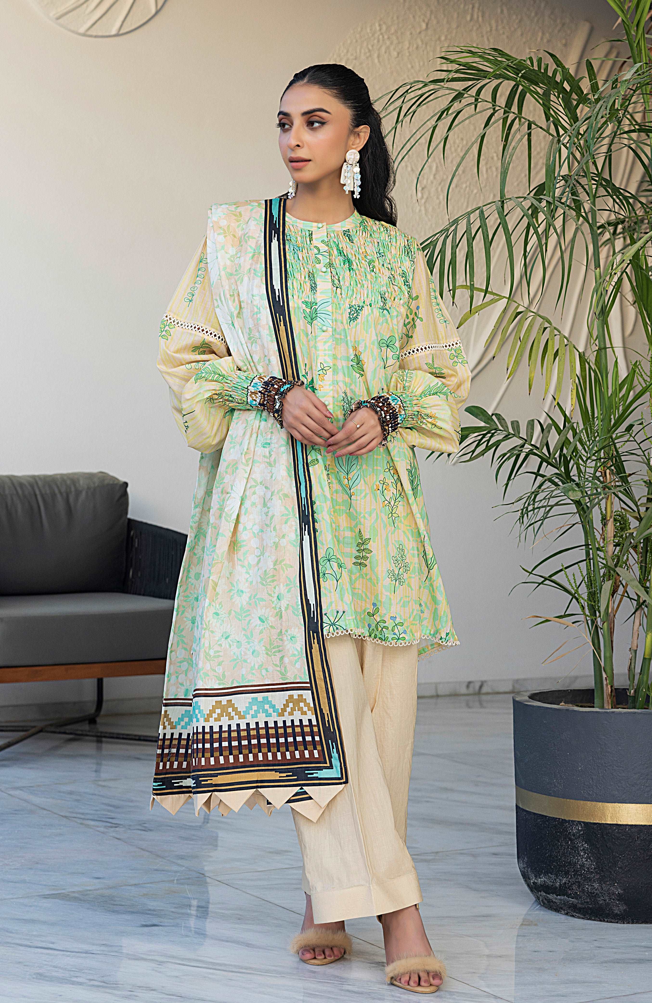 Anum Printed 3-Piece Unstitched Lawn-ADL-2-24-08