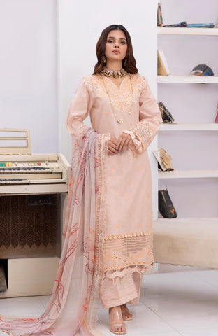 Sunshine Bloom Printkari 3 Piece-SPE-2-25-08