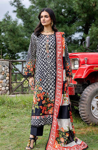 Monsoon Digital Cambric 3 Piece-MDC-25-08