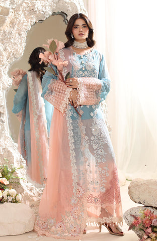 ELOR -3 Piece Unstitched Formal-AZF-25-08