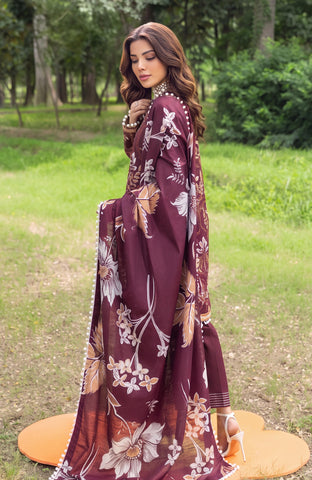 Colors Digital Printed Khaddar Edit 3 Piece-CDK-26-08