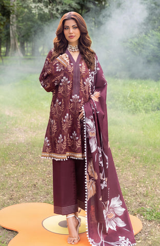 Colors Digital Printed Khaddar Edit 3 Piece-CDK-26-08