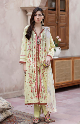 Colors Digital Printed 3 Piece-CDP-2-26-09