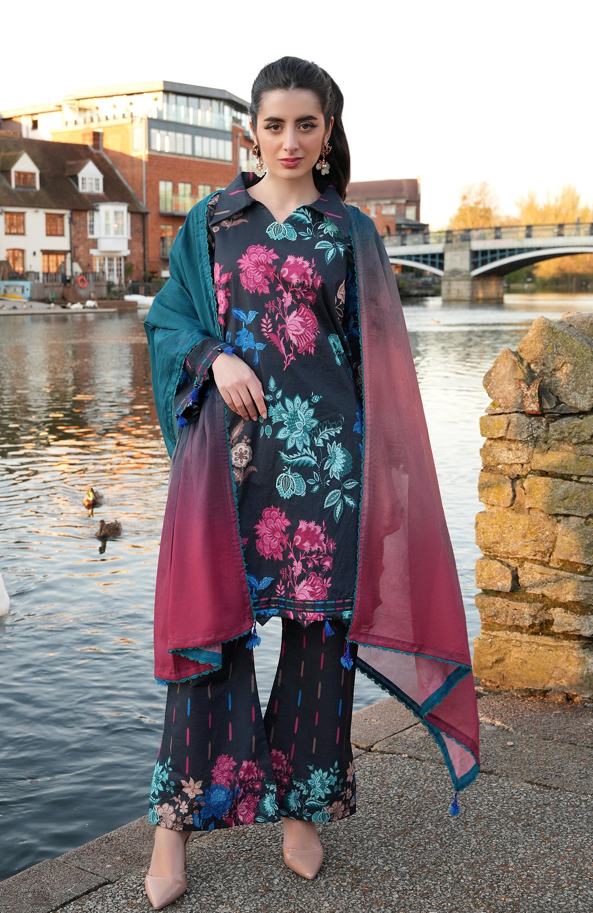 Coco Cords Printed 3 Piece-CC-4-26-09