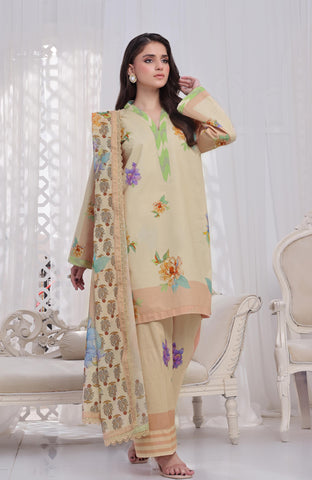 Coco Cords Printed 3 Piece-CC-4-25-09