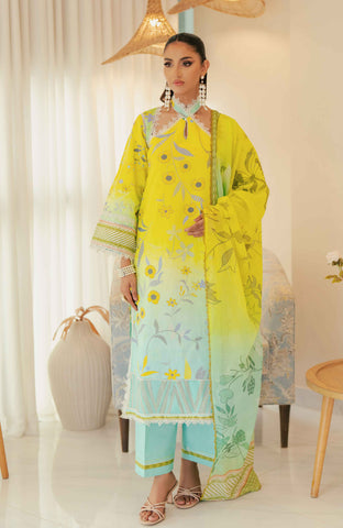 Sunshine Bloom - Cotton Silk 3 Piece-SCS-24-09