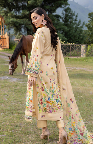 Monsoon Digital Cambric 3 Piece-MDC-25-09