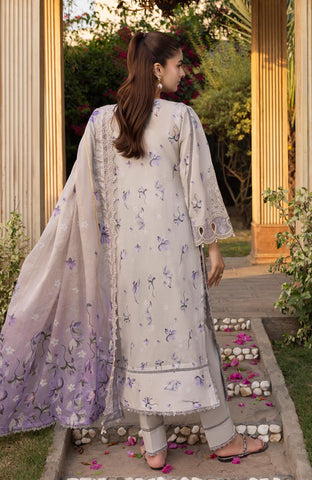 APPLIQUEKARI 3 Piece Unstitched Embriodered-ACE-3-26-09