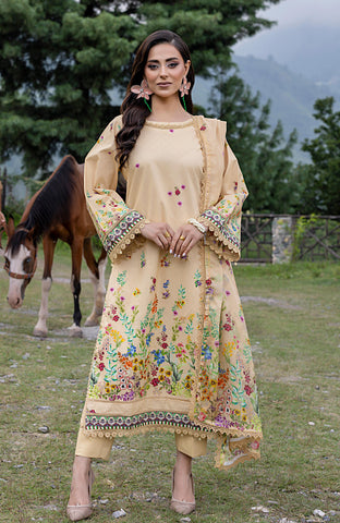 Monsoon Digital Cambric 3 Piece-MDC-25-09