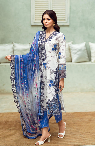 Sunshine Bloom Printkari  3 Piece-SPE-25-09