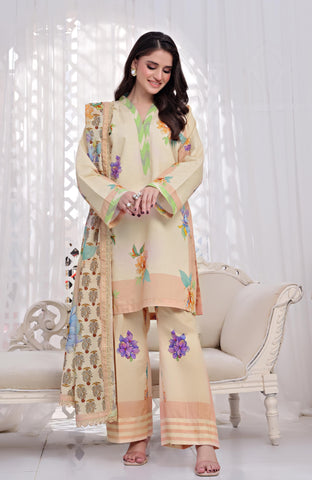 Coco Cords Printed 3 Piece-CC-4-25-09