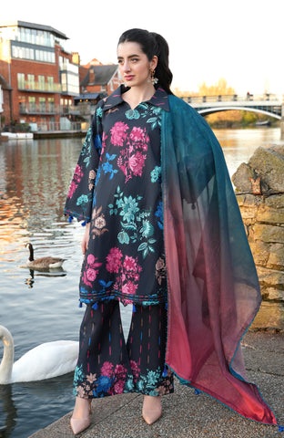 Coco Cords Printed 3 Piece-CC-4-26-09