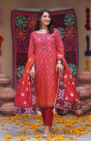 Colors Chunri 3 Piece Lawn-CHS-25-09