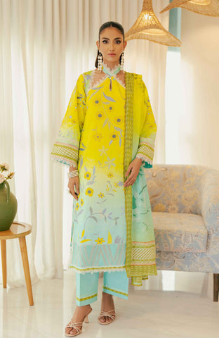 Sunshine Bloom - Cotton Silk 3 Piece-SCS-24-09