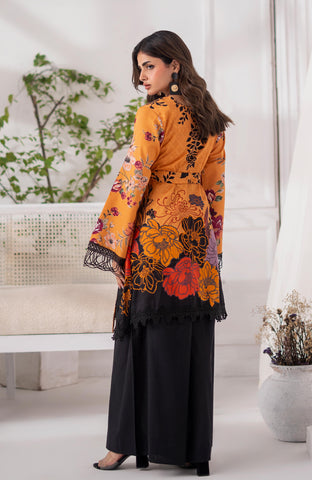 Sunshine Bloom Cotton Silk 3 Piece-SCS-25-09