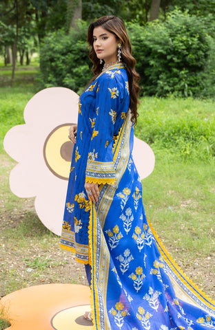 Colors Digital Printed Khaddar Edit 3 Piece-CDK-26-09