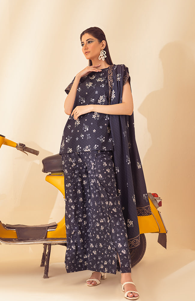 3 PIECE UNSTITCHED PRINTED LAWN-CPP-23-10