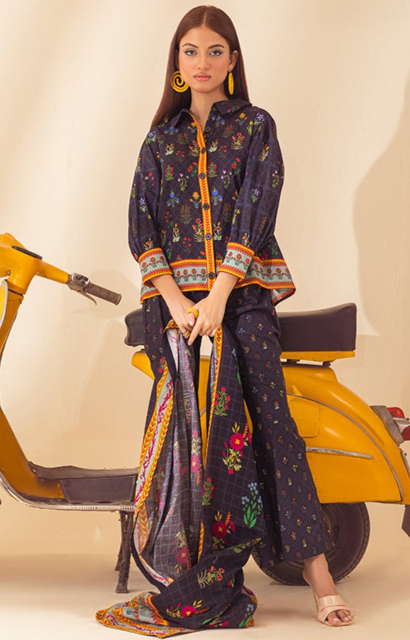 3 PIECE UNSTITCHED PRINTED LAWN-CPP-23-11