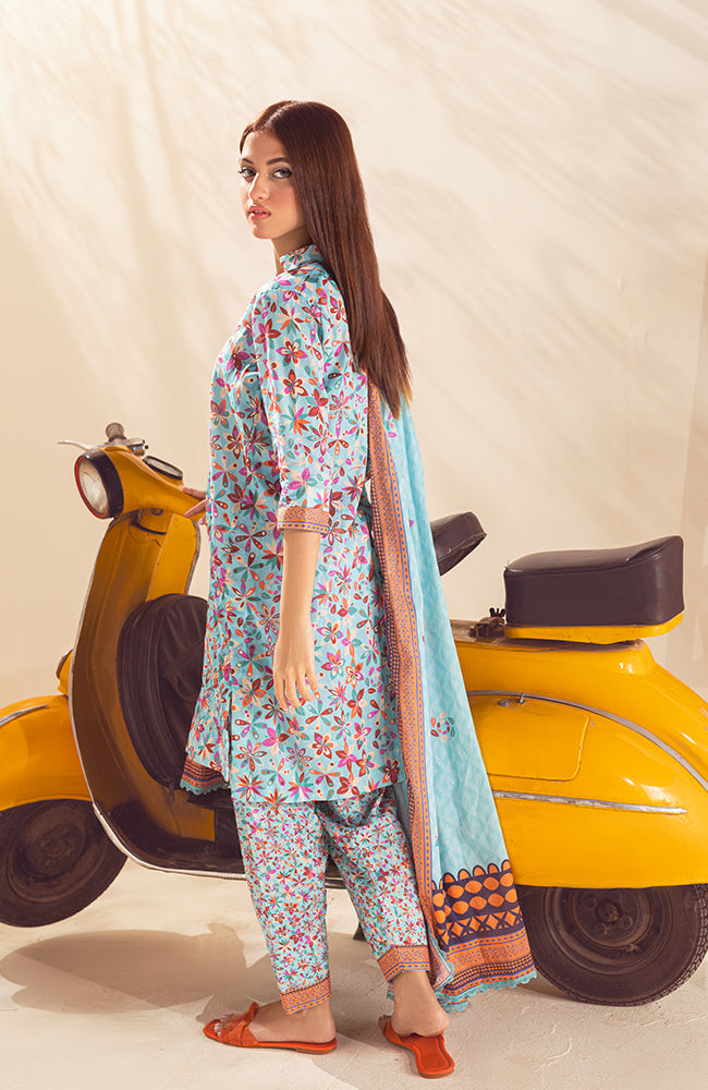 3 PIECE UNSTITCHED PRINTED LAWN-CPP-23-05